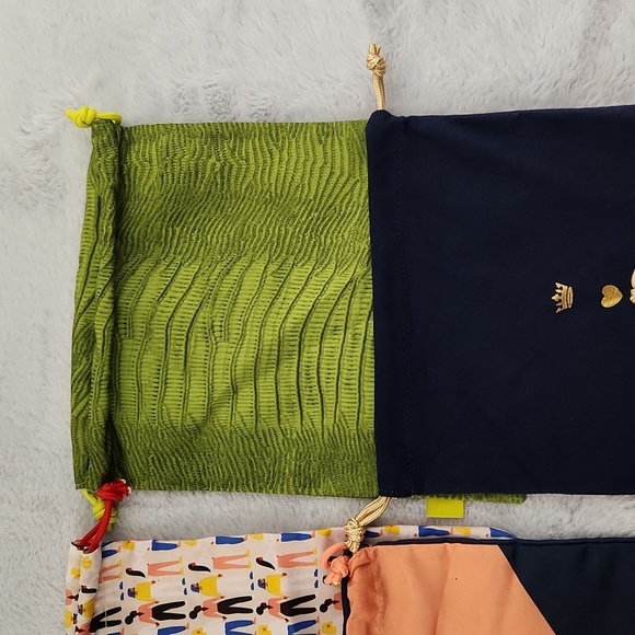 Drawstring Ipsy bag bundle of 5 - Picture 3 of 7